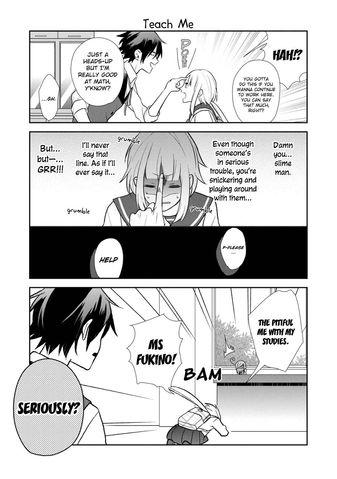 Page 5 Chapter 5 Dirt-Poor High-School Girl and the Gentlemanly Monster
