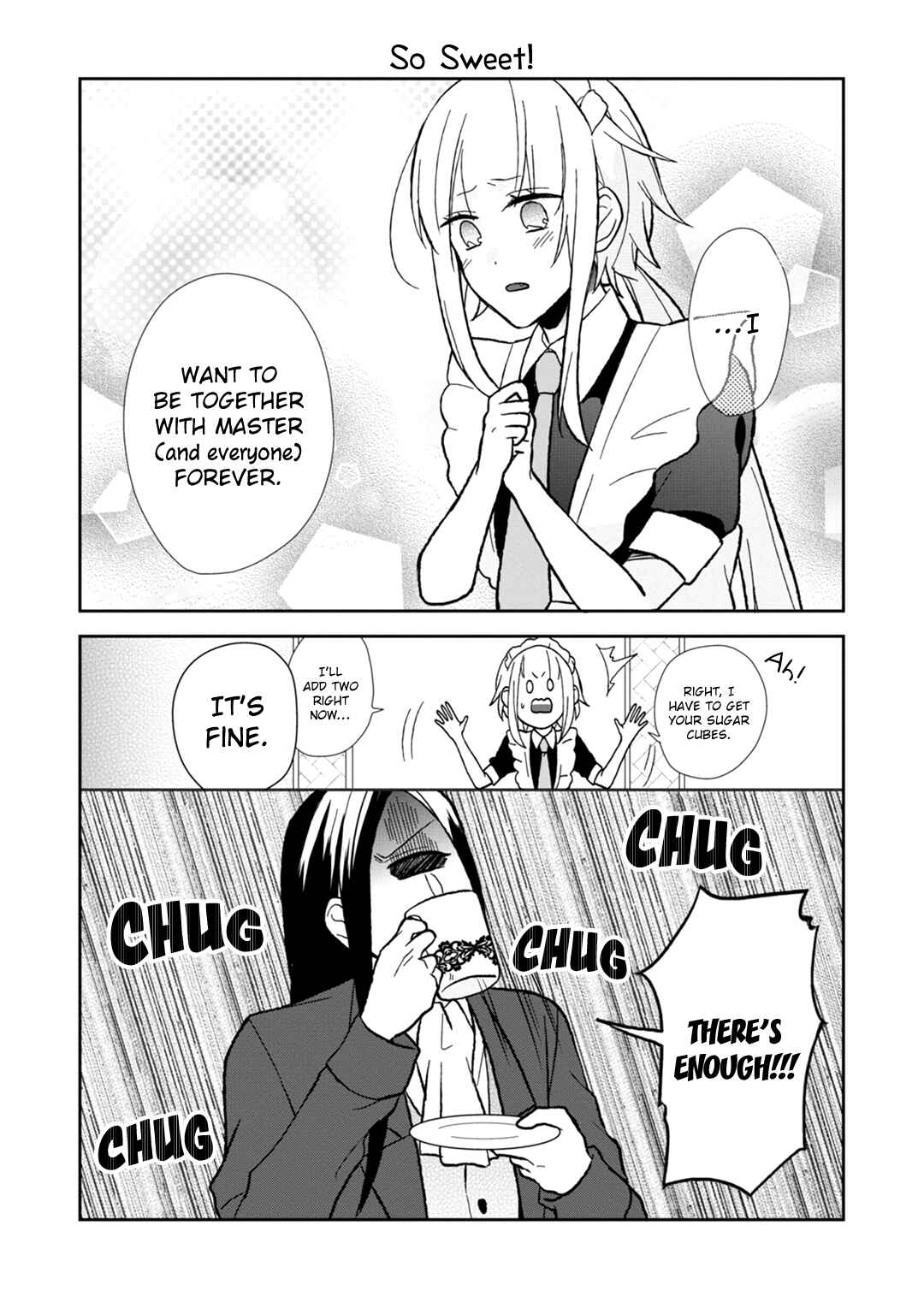 Page 8 Chapter 5 Dirt-Poor High-School Girl and the Gentlemanly Monster