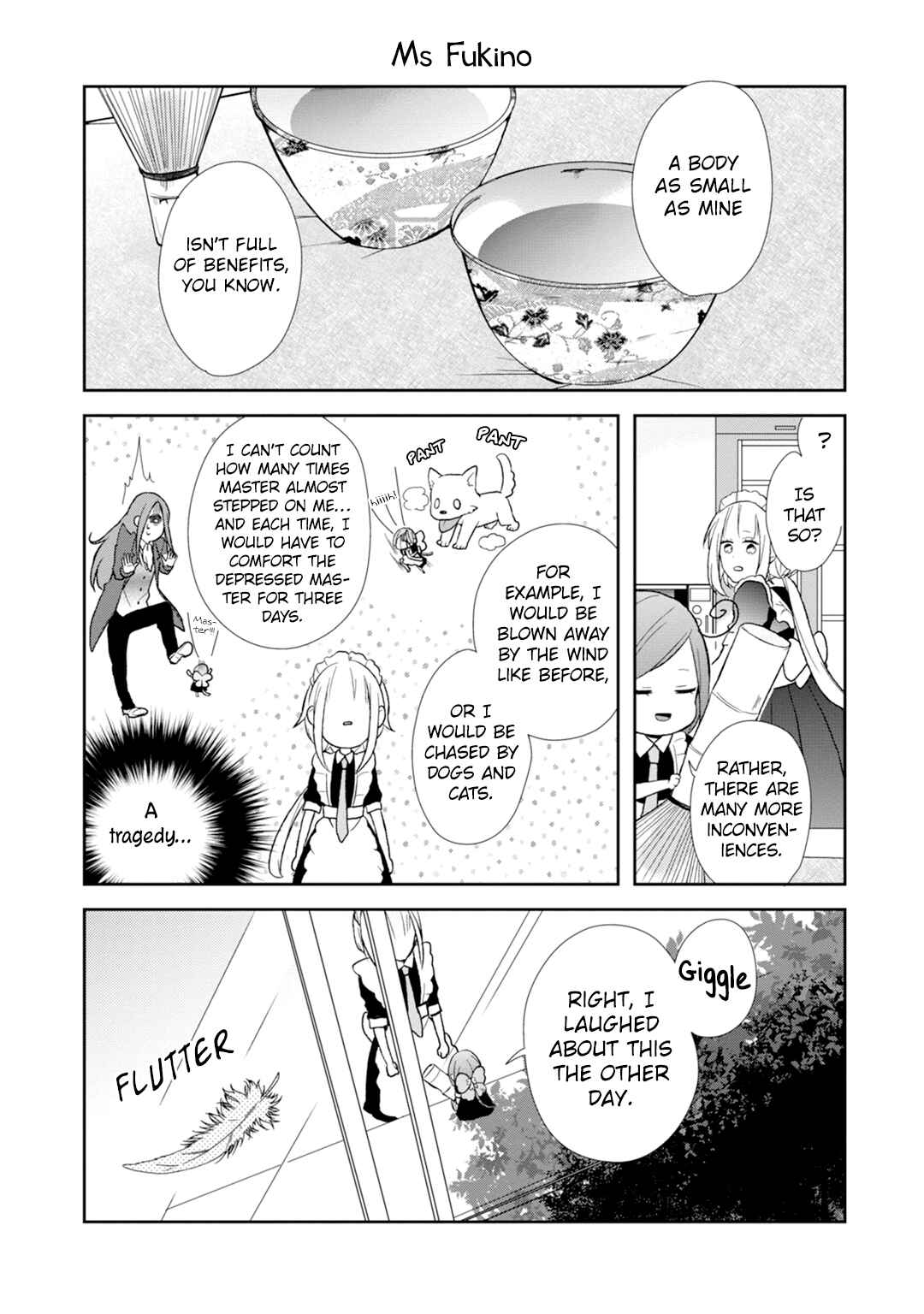 Page 10 Chapter 4 Dirt-Poor High-School Girl and the Gentlemanly Monster