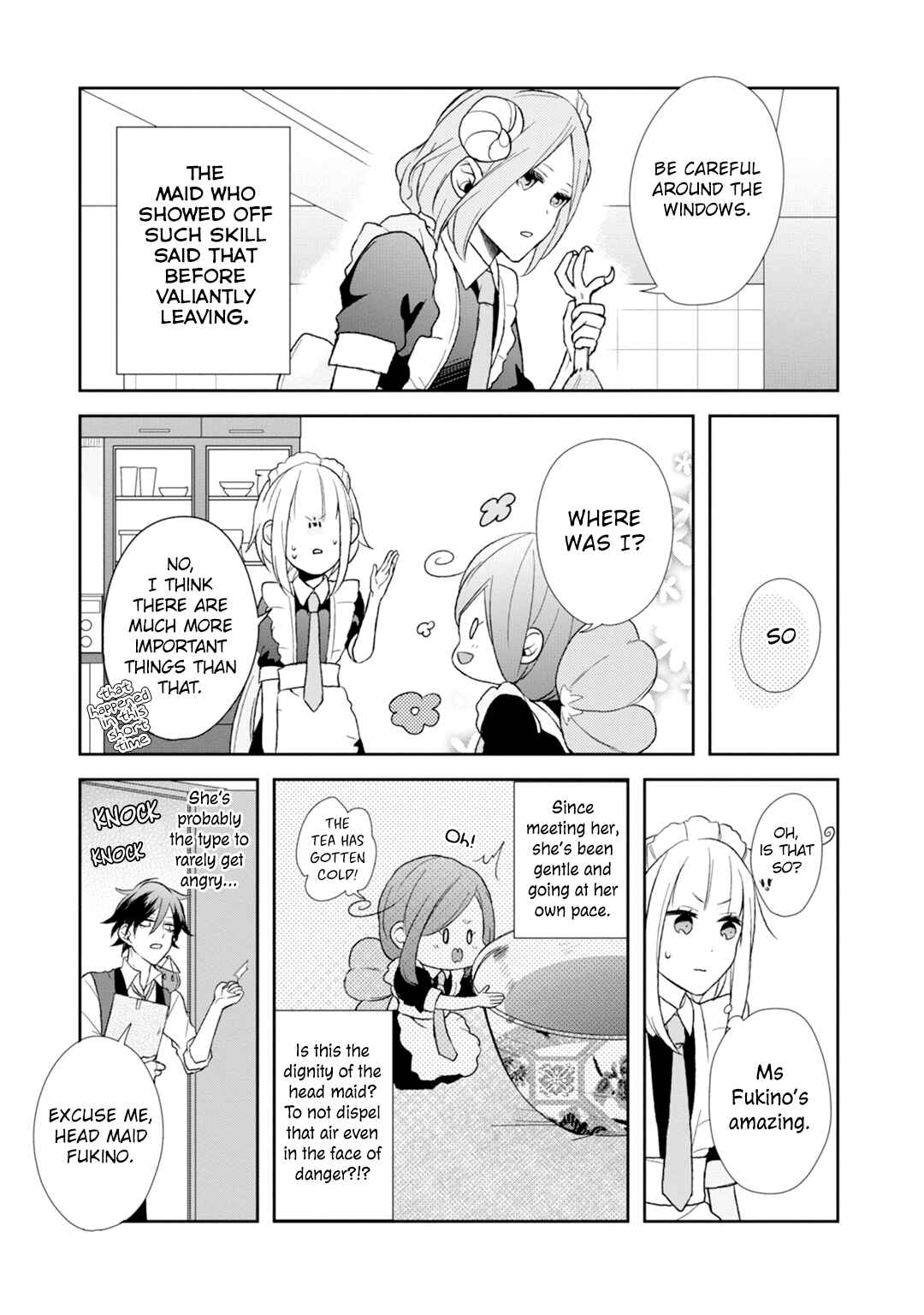 Page 13 Chapter 4 Dirt-Poor High-School Girl and the Gentlemanly Monster