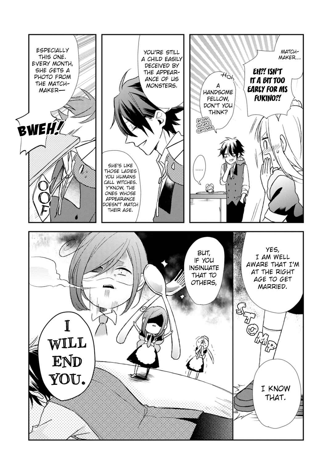 Page 15 Chapter 4 Dirt-Poor High-School Girl and the Gentlemanly Monster