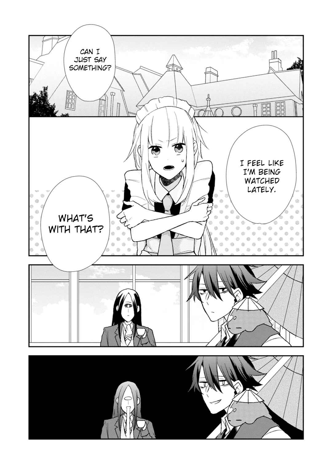 Page 2 Chapter 4 Dirt-Poor High-School Girl and the Gentlemanly Monster