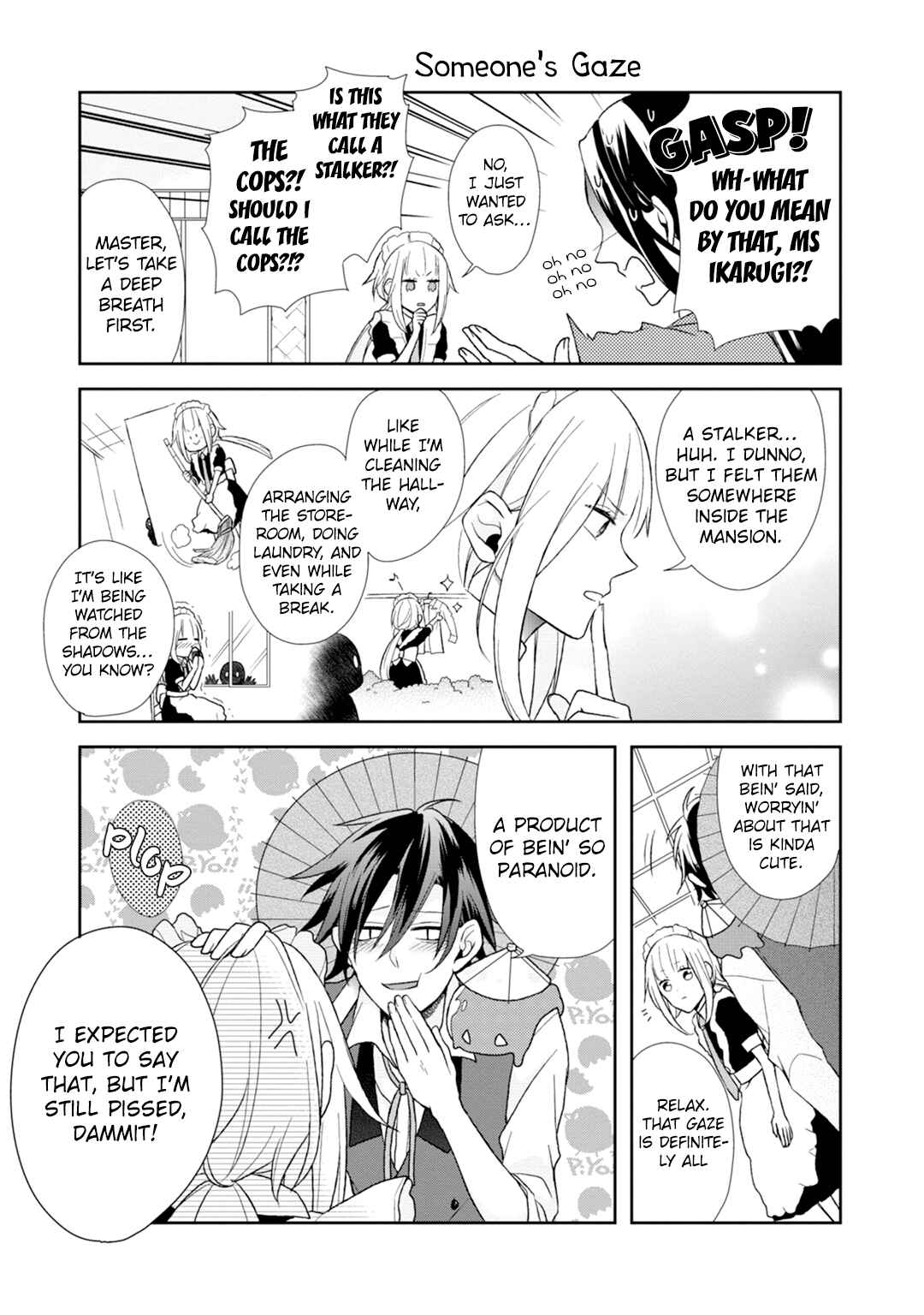Page 3 Chapter 4 Dirt-Poor High-School Girl and the Gentlemanly Monster