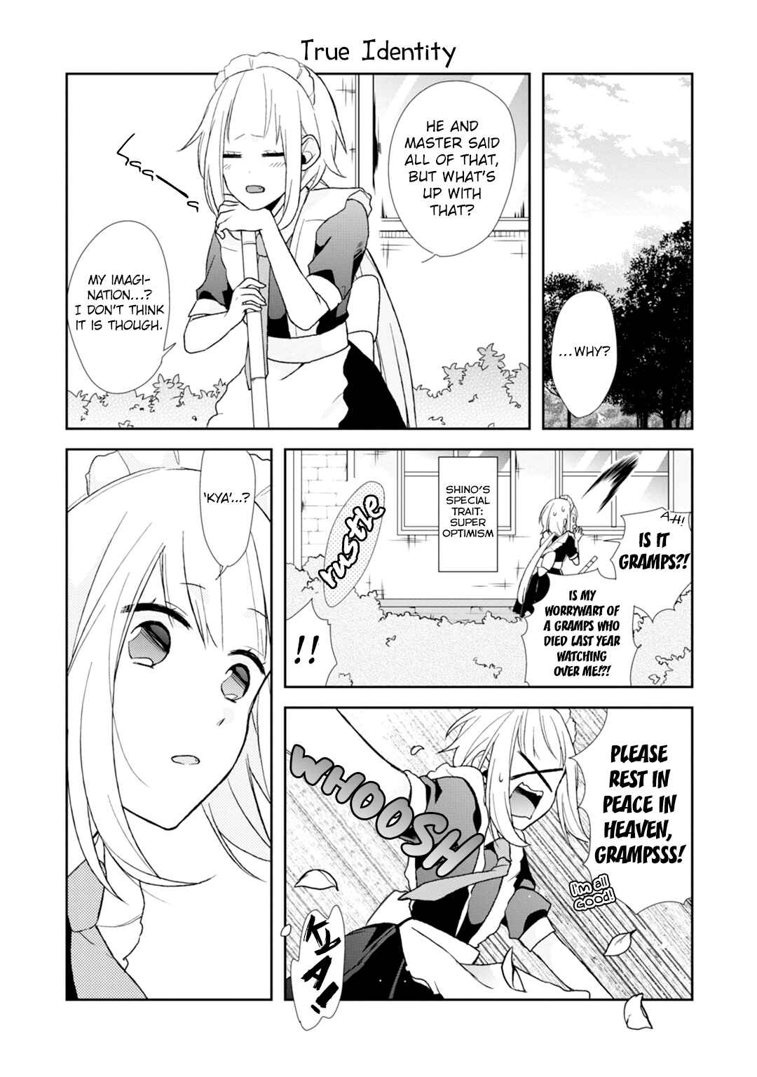 Page 5 Chapter 4 Dirt-Poor High-School Girl and the Gentlemanly Monster