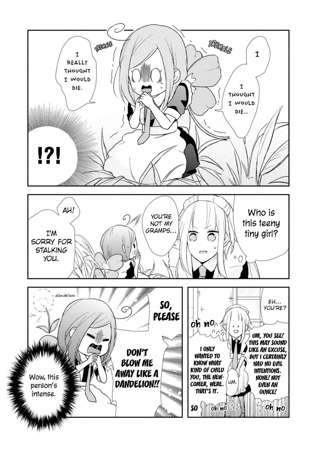 Page 6 Chapter 4 Dirt-Poor High-School Girl and the Gentlemanly Monster