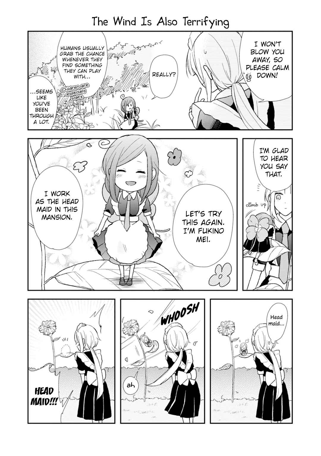 Page 7 Chapter 4 Dirt-Poor High-School Girl and the Gentlemanly Monster