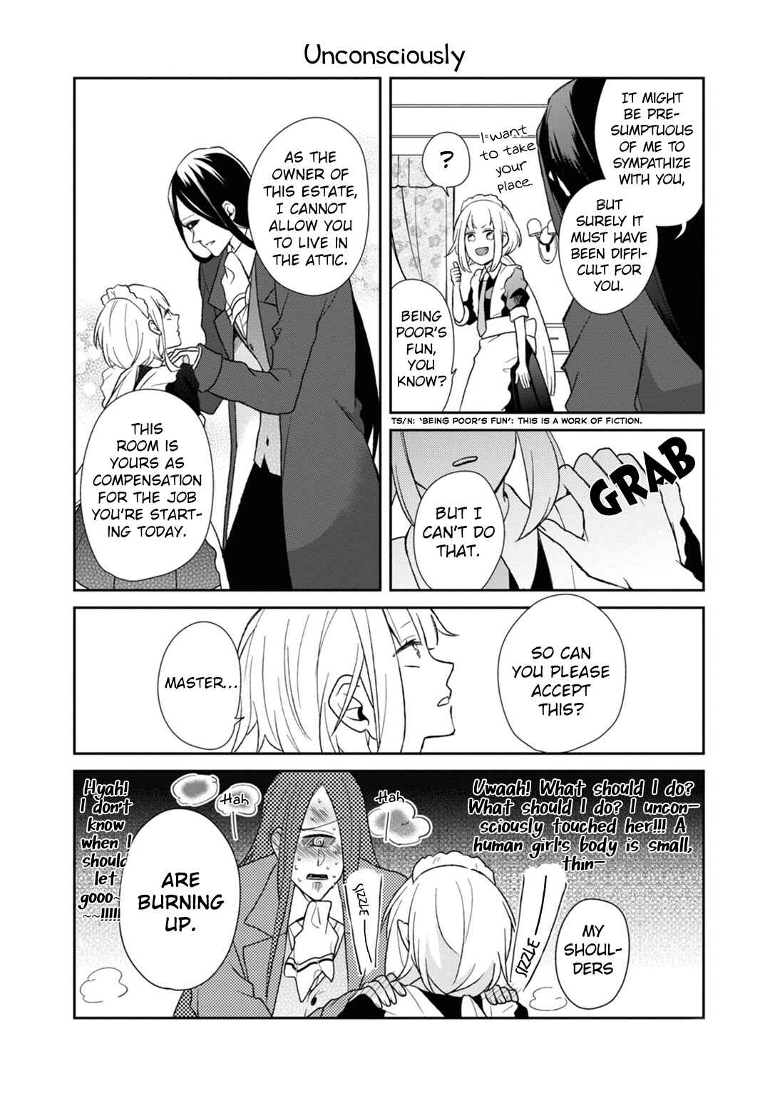 Page 14 Chapter 1 Dirt-Poor High-School Girl and the Gentlemanly Monster