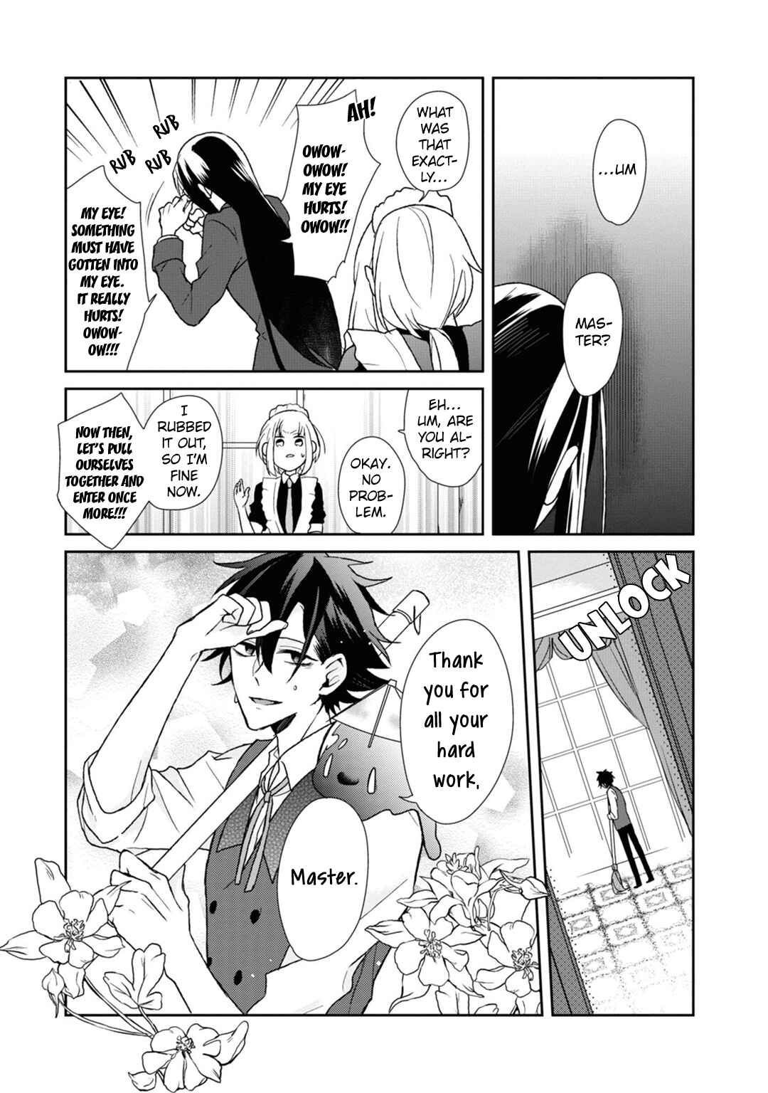 Page 17 Chapter 1 Dirt-Poor High-School Girl and the Gentlemanly Monster