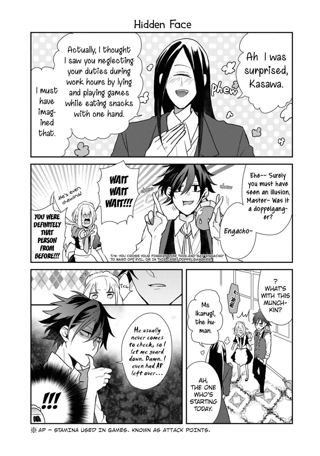 Page 18 Chapter 1 Dirt-Poor High-School Girl and the Gentlemanly Monster