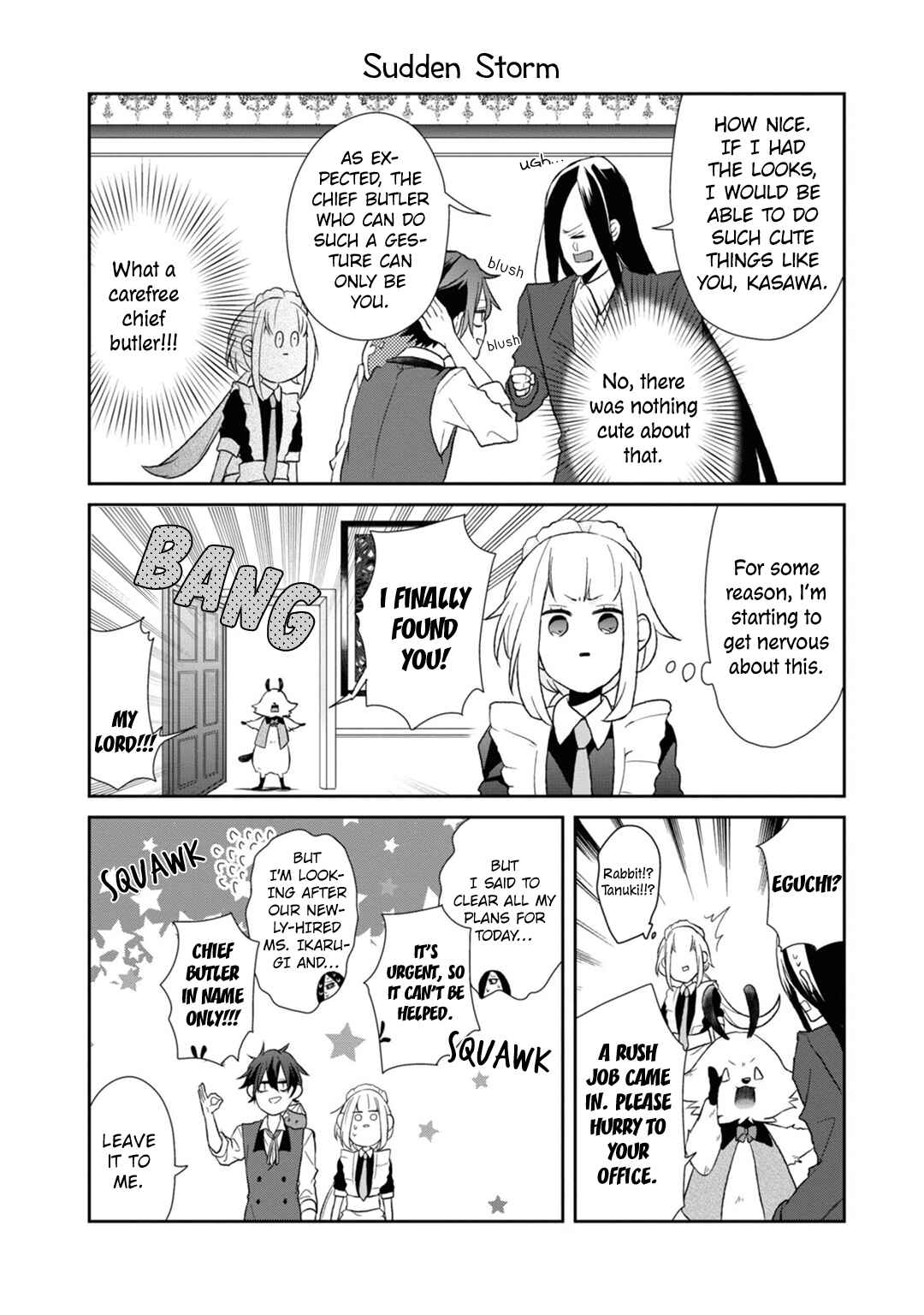Page 20 Chapter 1 Dirt-Poor High-School Girl and the Gentlemanly Monster