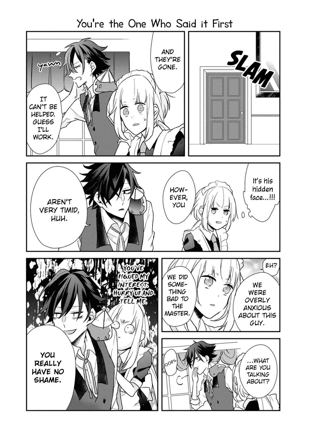 Page 21 Chapter 1 Dirt-Poor High-School Girl and the Gentlemanly Monster