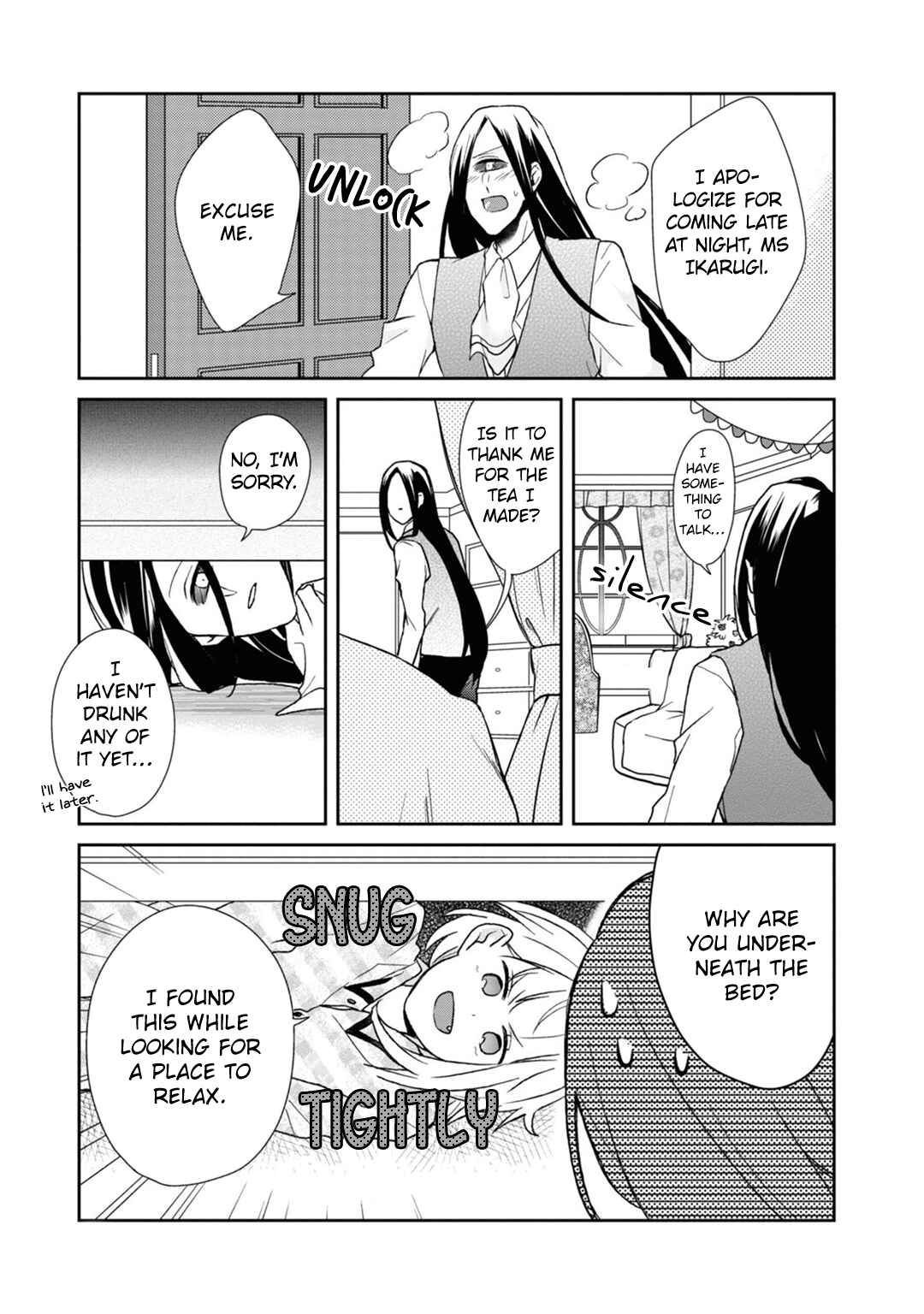 Page 25 Chapter 1 Dirt-Poor High-School Girl and the Gentlemanly Monster