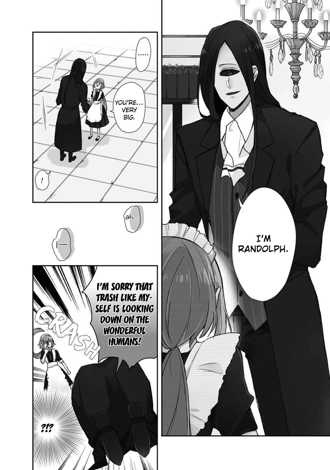 Page 6 Chapter 1 Dirt-Poor High-School Girl and the Gentlemanly Monster