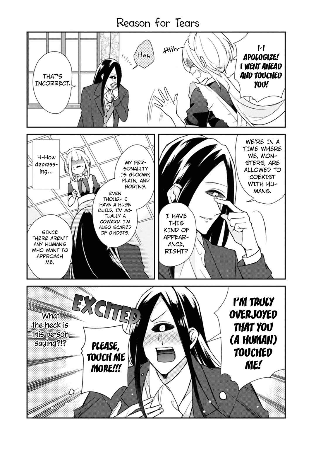 Page 9 Chapter 1 Dirt-Poor High-School Girl and the Gentlemanly Monster