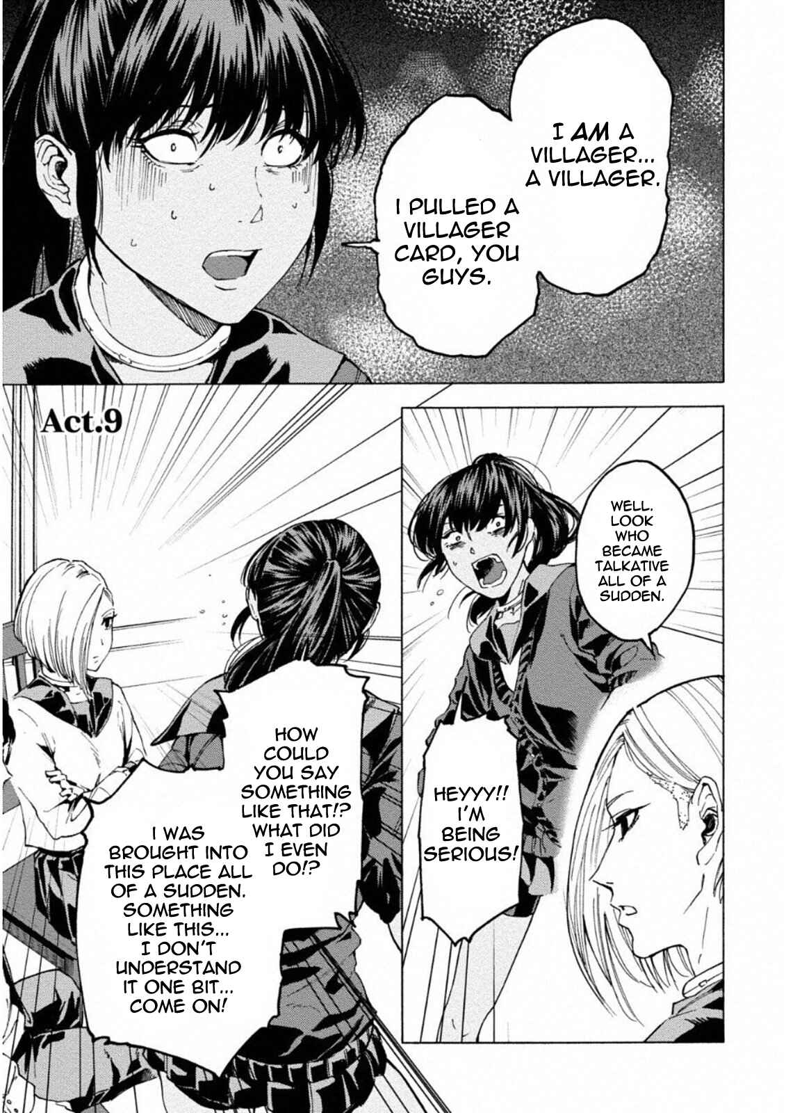 Page 1 Chapter 9 Jinrou Game: Crazy Fox