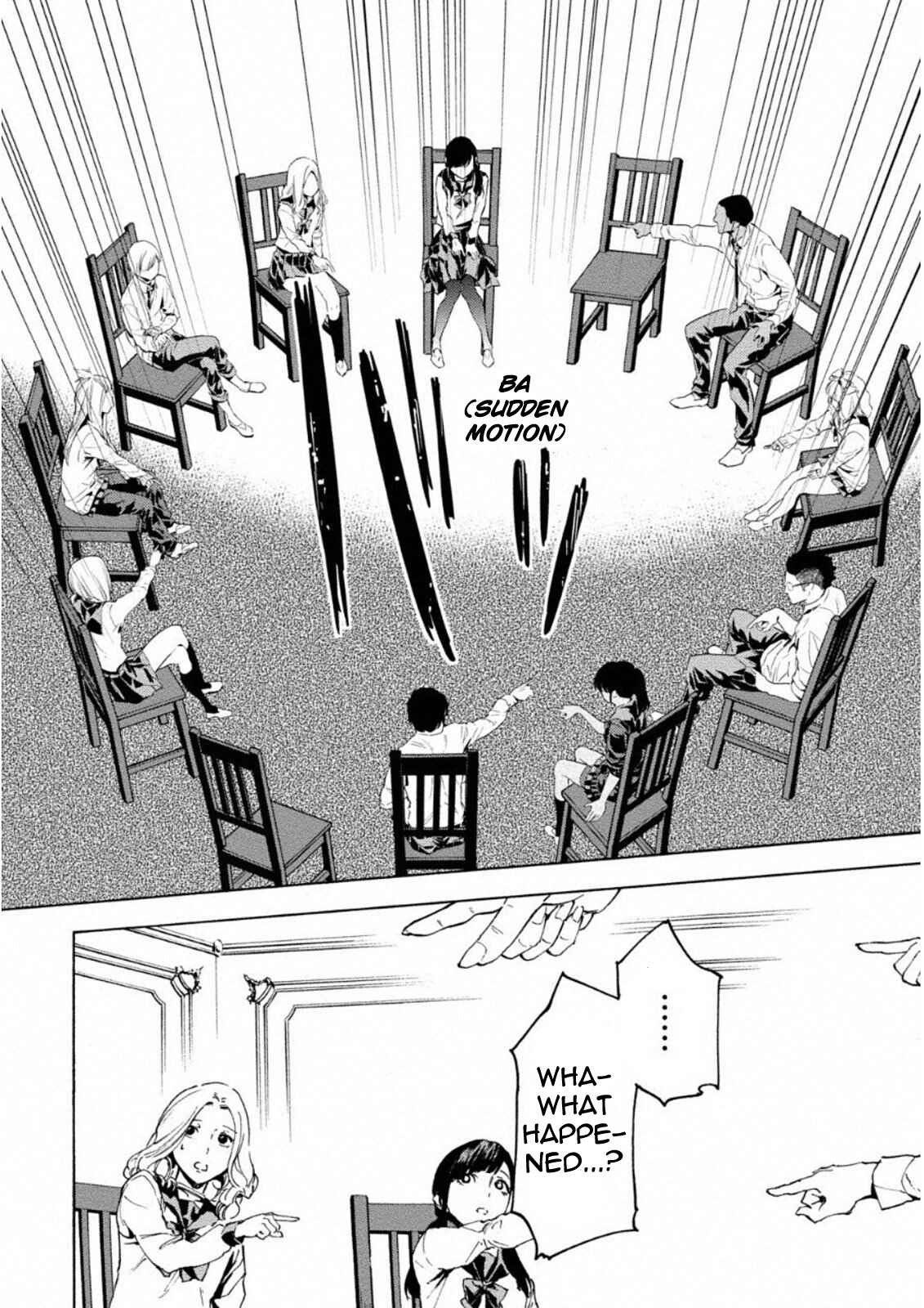 Page 6 Chapter 9 Jinrou Game: Crazy Fox