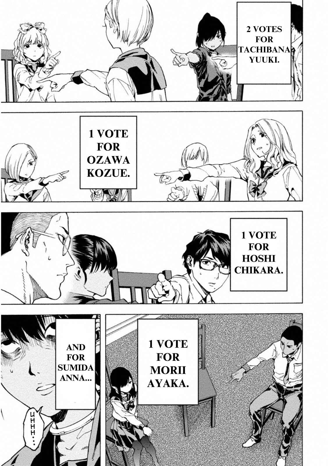 Page 7 Chapter 9 Jinrou Game: Crazy Fox
