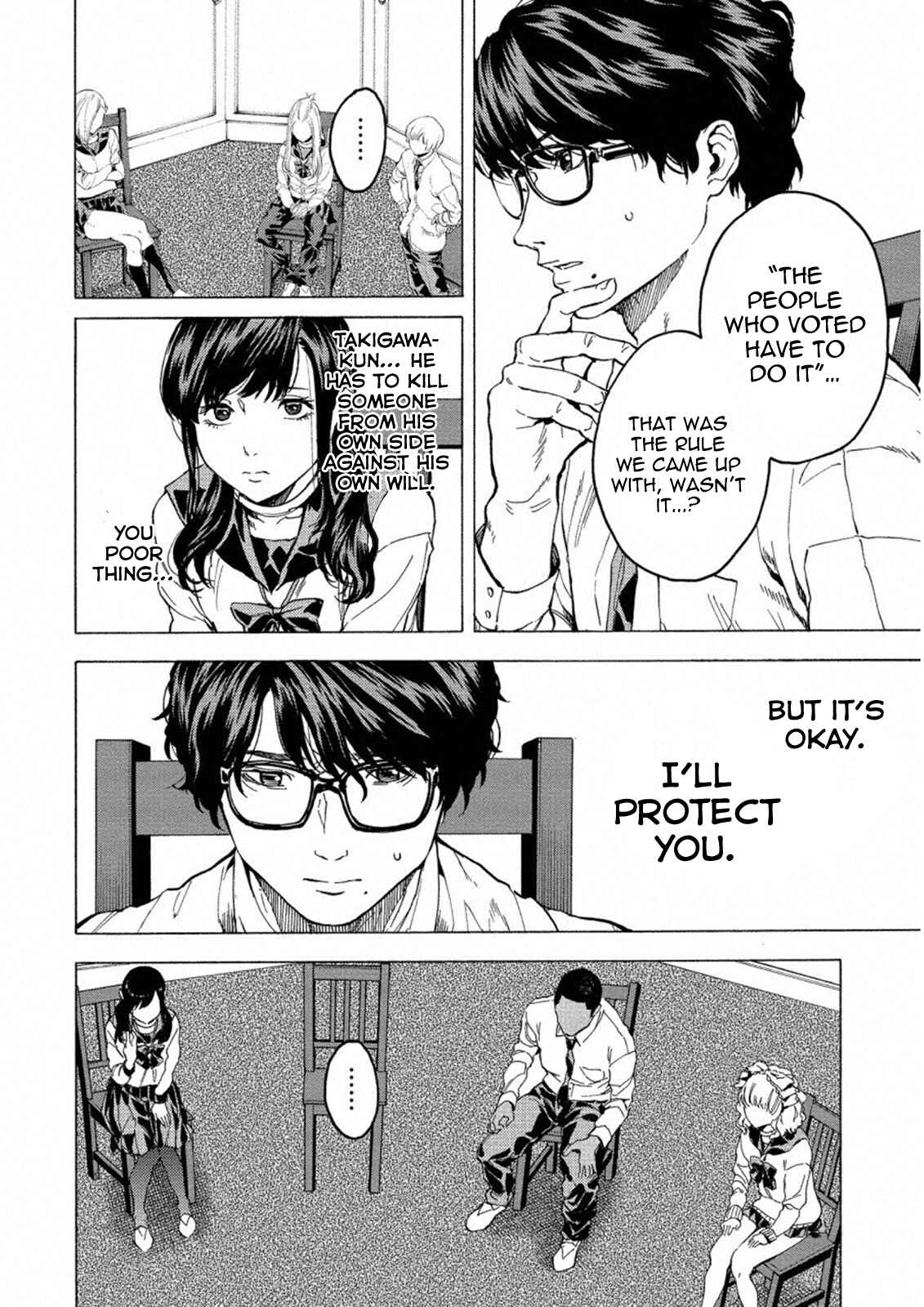 Page 16 Chapter 16 Jinrou Game: Crazy Fox
