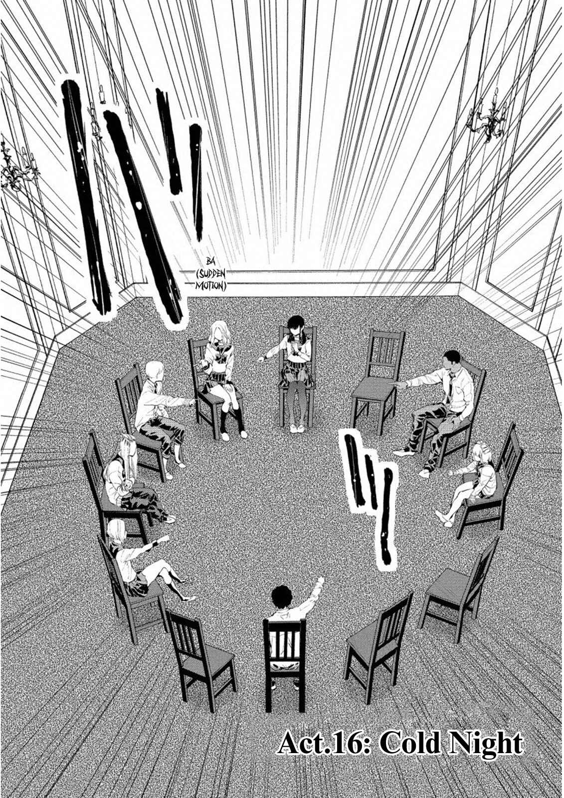 Page 2 Chapter 16 Jinrou Game: Crazy Fox