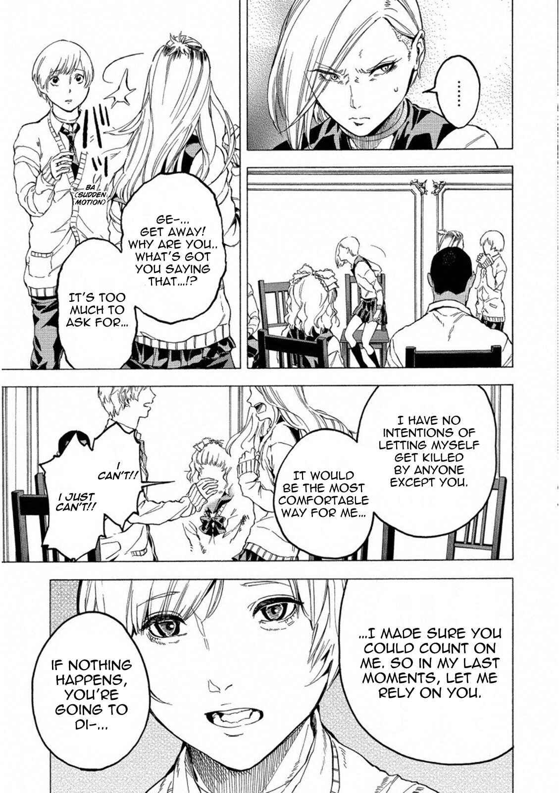 Page 21 Chapter 16 Jinrou Game: Crazy Fox