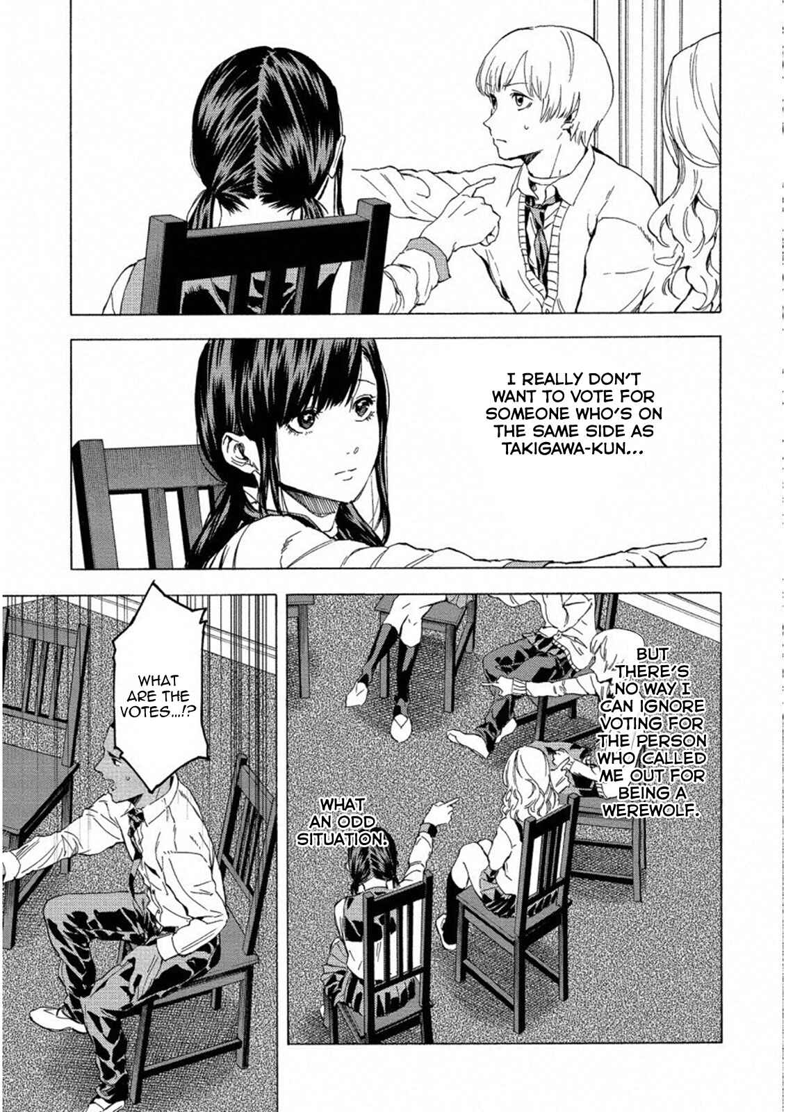 Page 3 Chapter 16 Jinrou Game: Crazy Fox