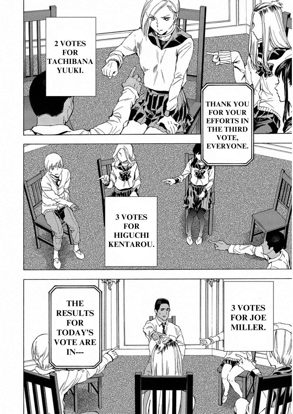 Page 4 Chapter 16 Jinrou Game: Crazy Fox
