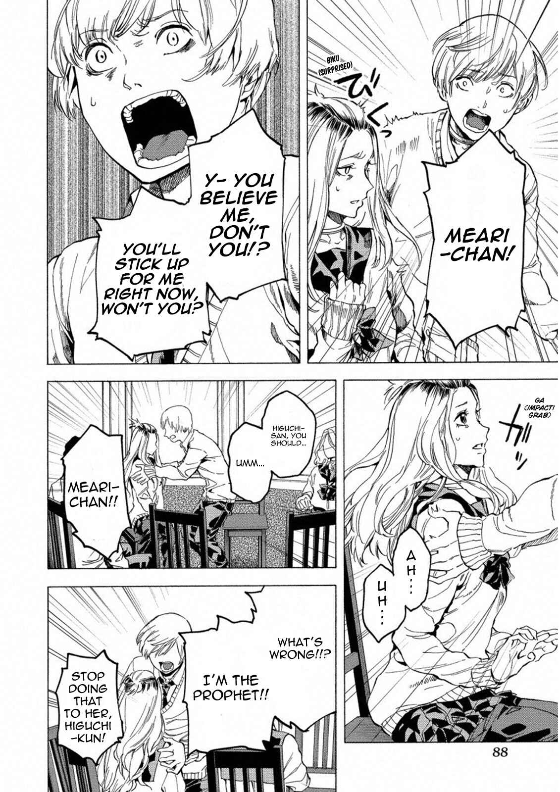 Page 8 Chapter 16 Jinrou Game: Crazy Fox