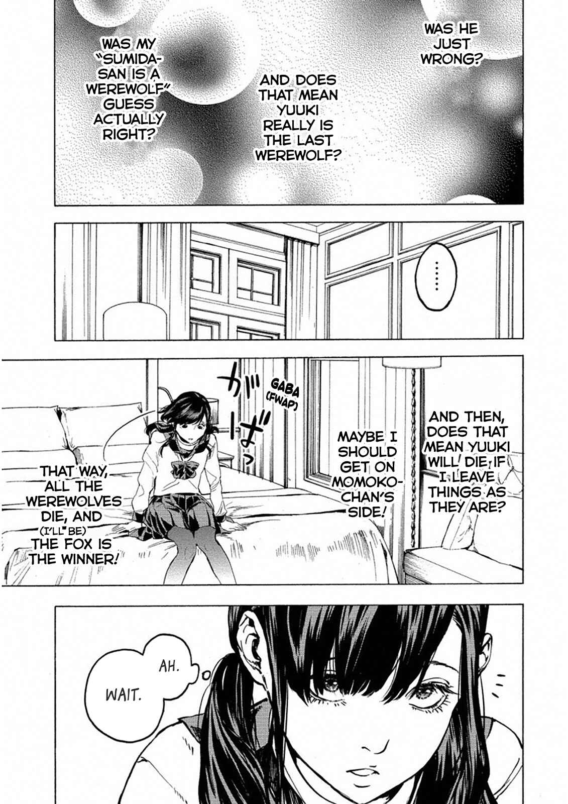 Page 12 Chapter 22 Jinrou Game: Crazy Fox