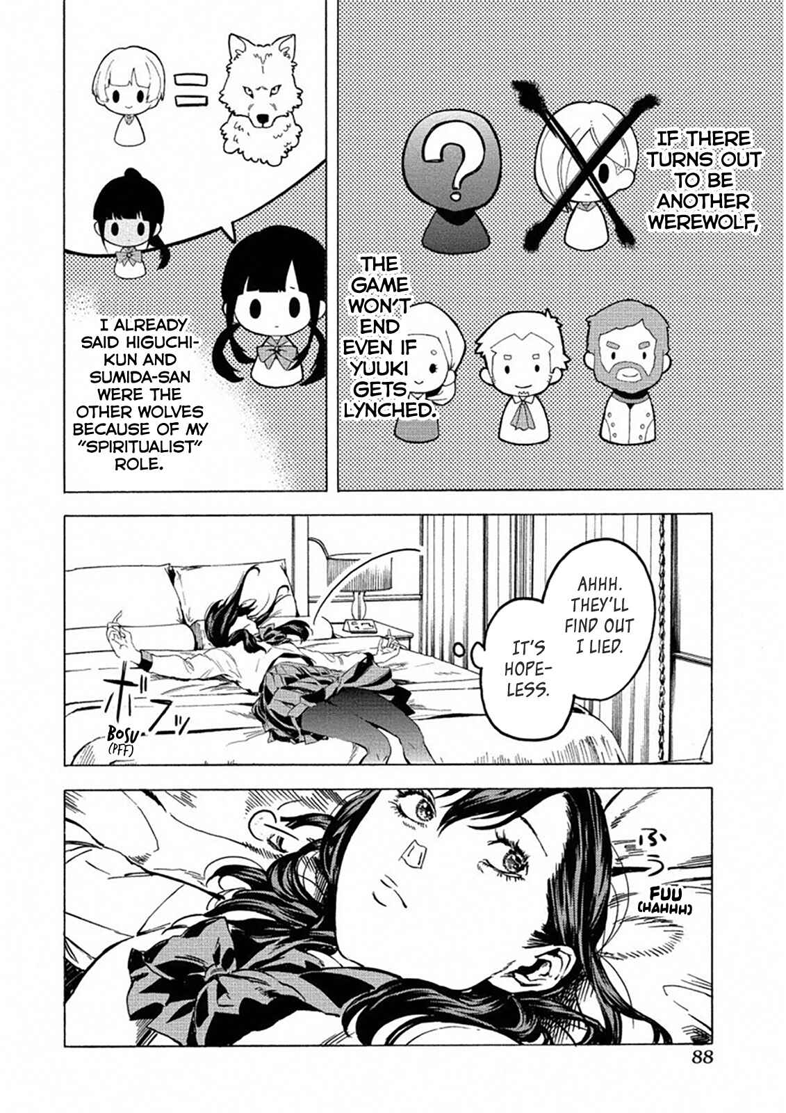 Page 13 Chapter 22 Jinrou Game: Crazy Fox