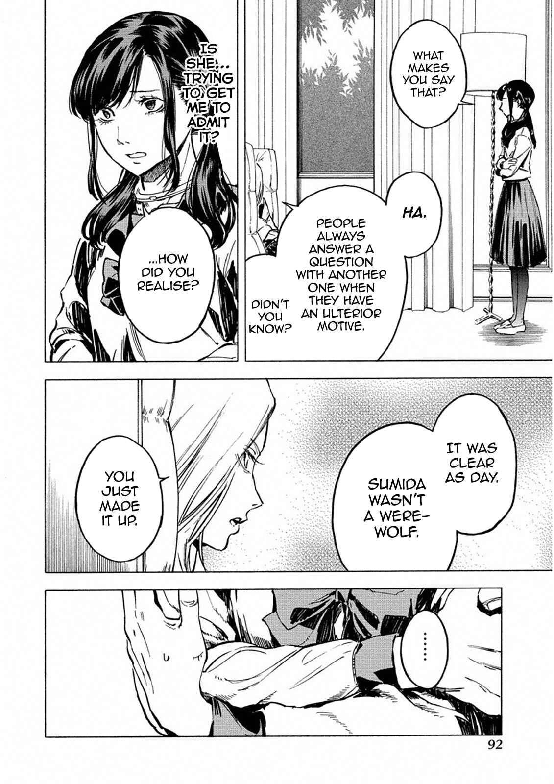 Page 17 Chapter 22 Jinrou Game: Crazy Fox
