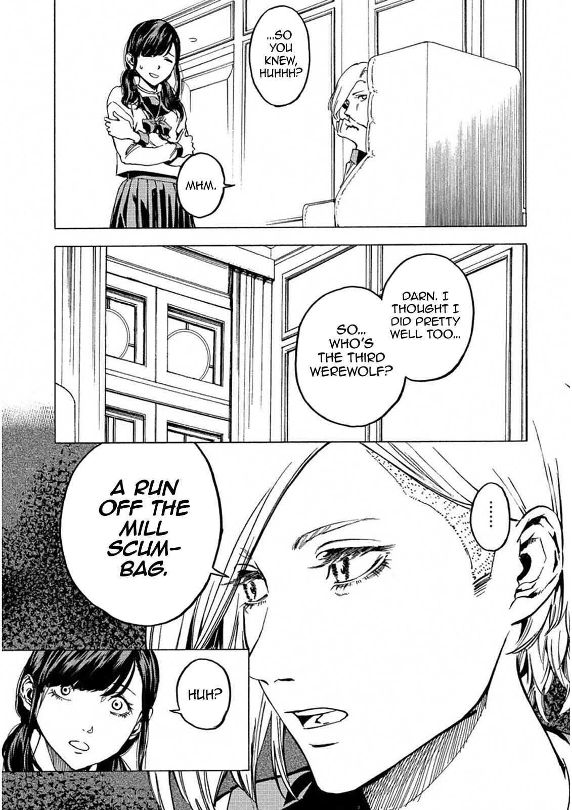 Page 18 Chapter 22 Jinrou Game: Crazy Fox