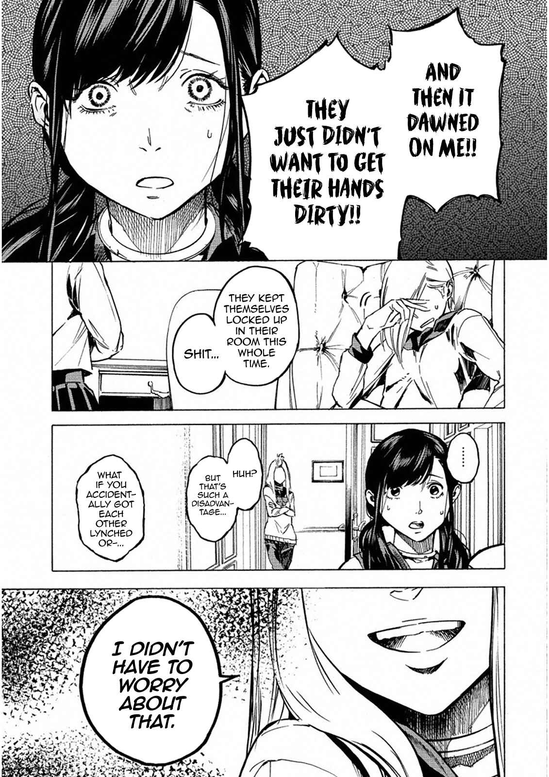 Page 20 Chapter 22 Jinrou Game: Crazy Fox
