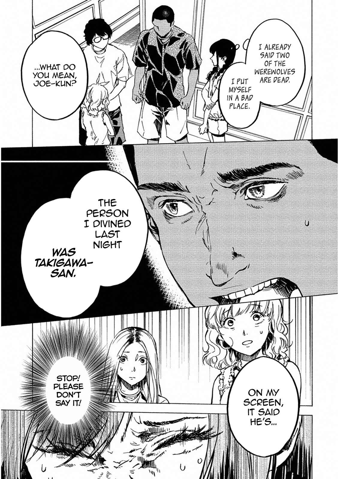 Page 8 Chapter 22 Jinrou Game: Crazy Fox