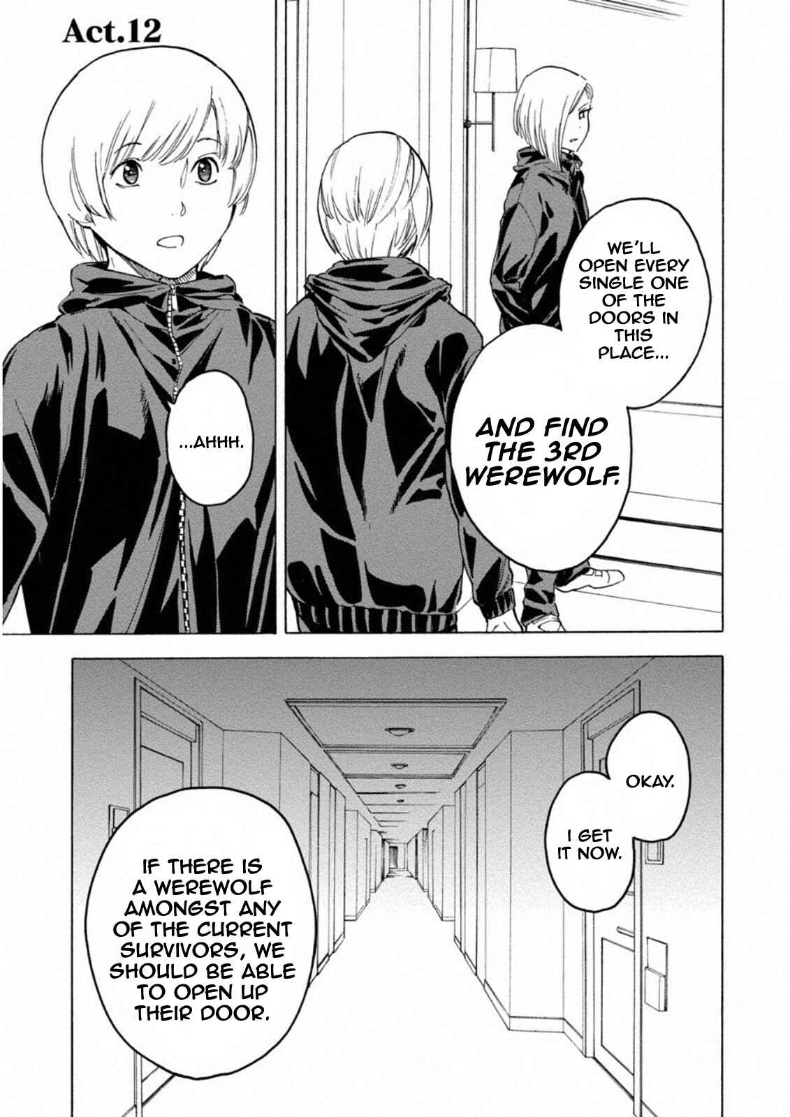 Page 1 Chapter 12 Jinrou Game: Crazy Fox