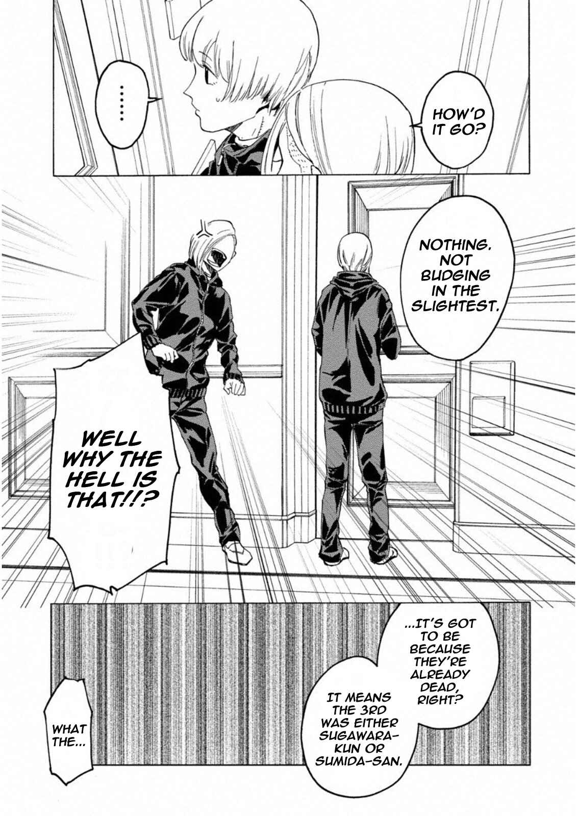 Page 11 Chapter 12 Jinrou Game: Crazy Fox