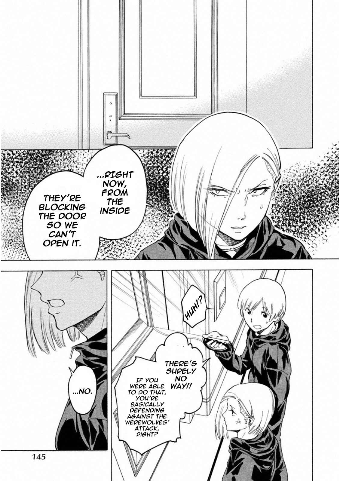 Page 13 Chapter 12 Jinrou Game: Crazy Fox