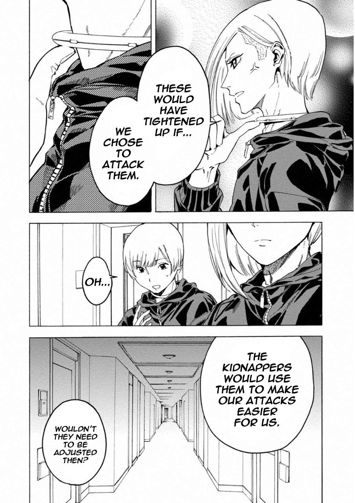 Page 14 Chapter 12 Jinrou Game: Crazy Fox