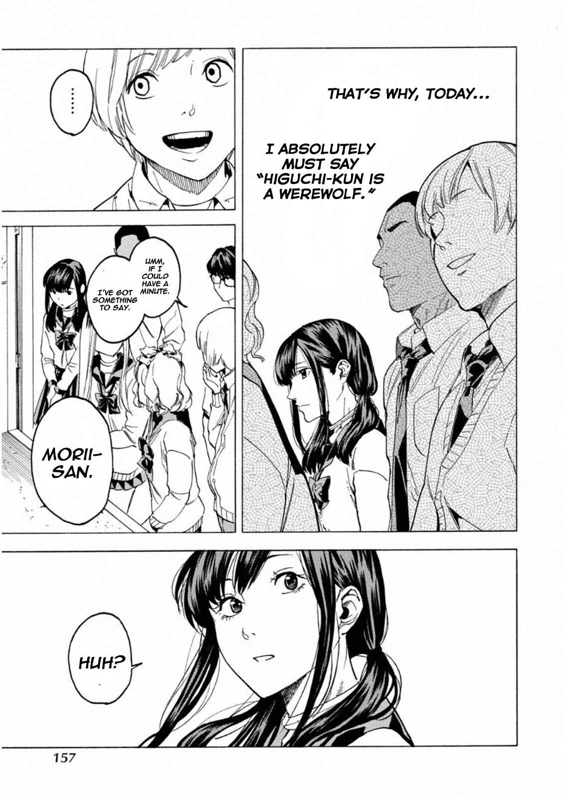 Page 25 Chapter 12 Jinrou Game: Crazy Fox