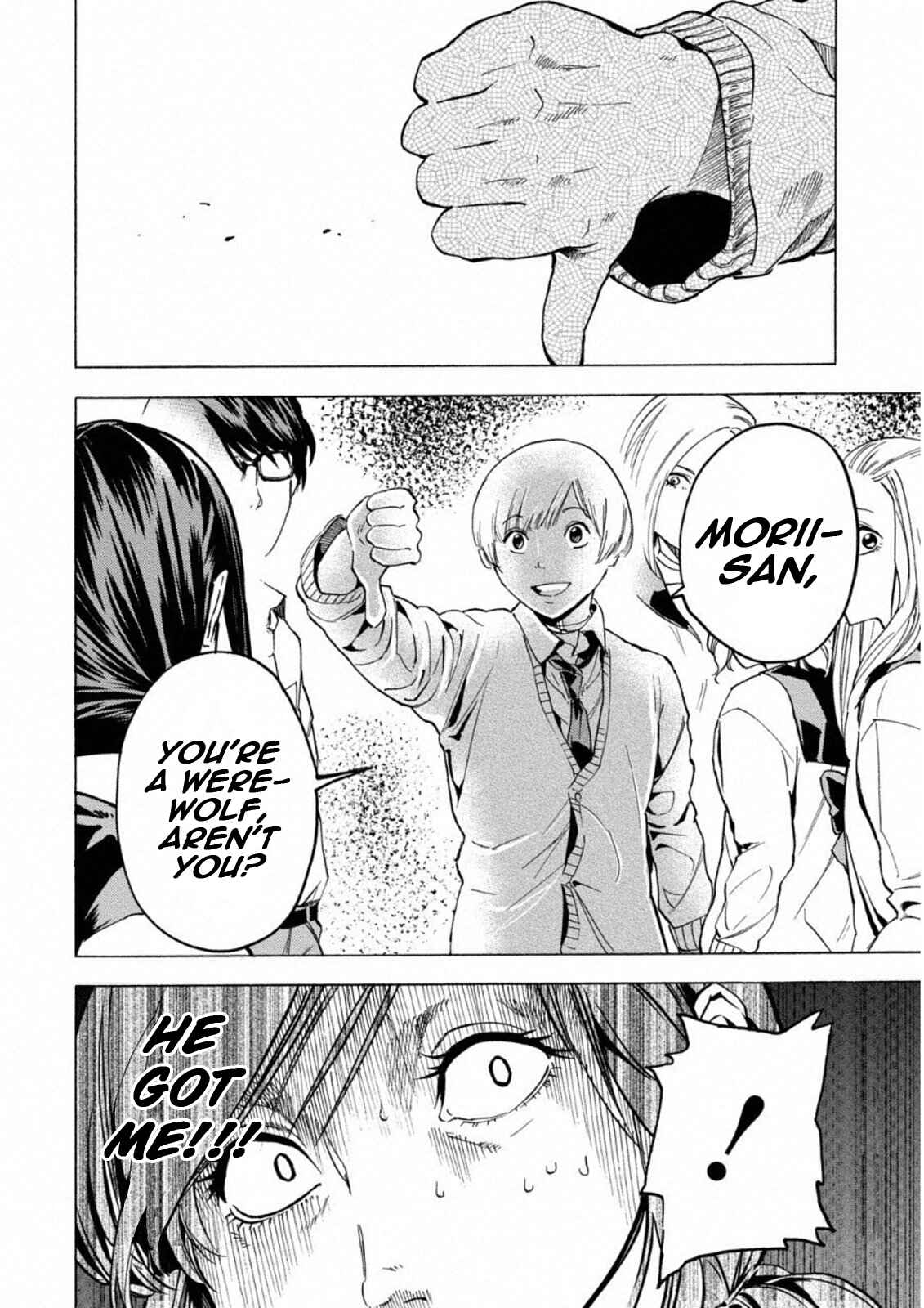 Page 26 Chapter 12 Jinrou Game: Crazy Fox