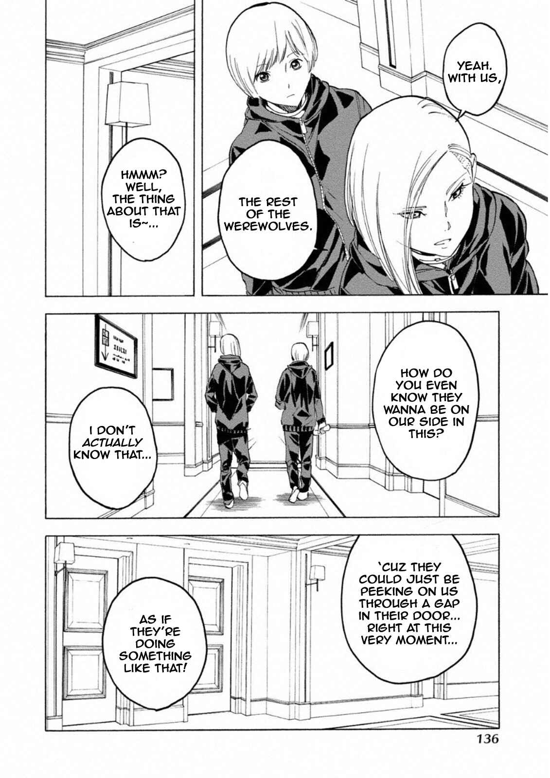 Page 4 Chapter 12 Jinrou Game: Crazy Fox