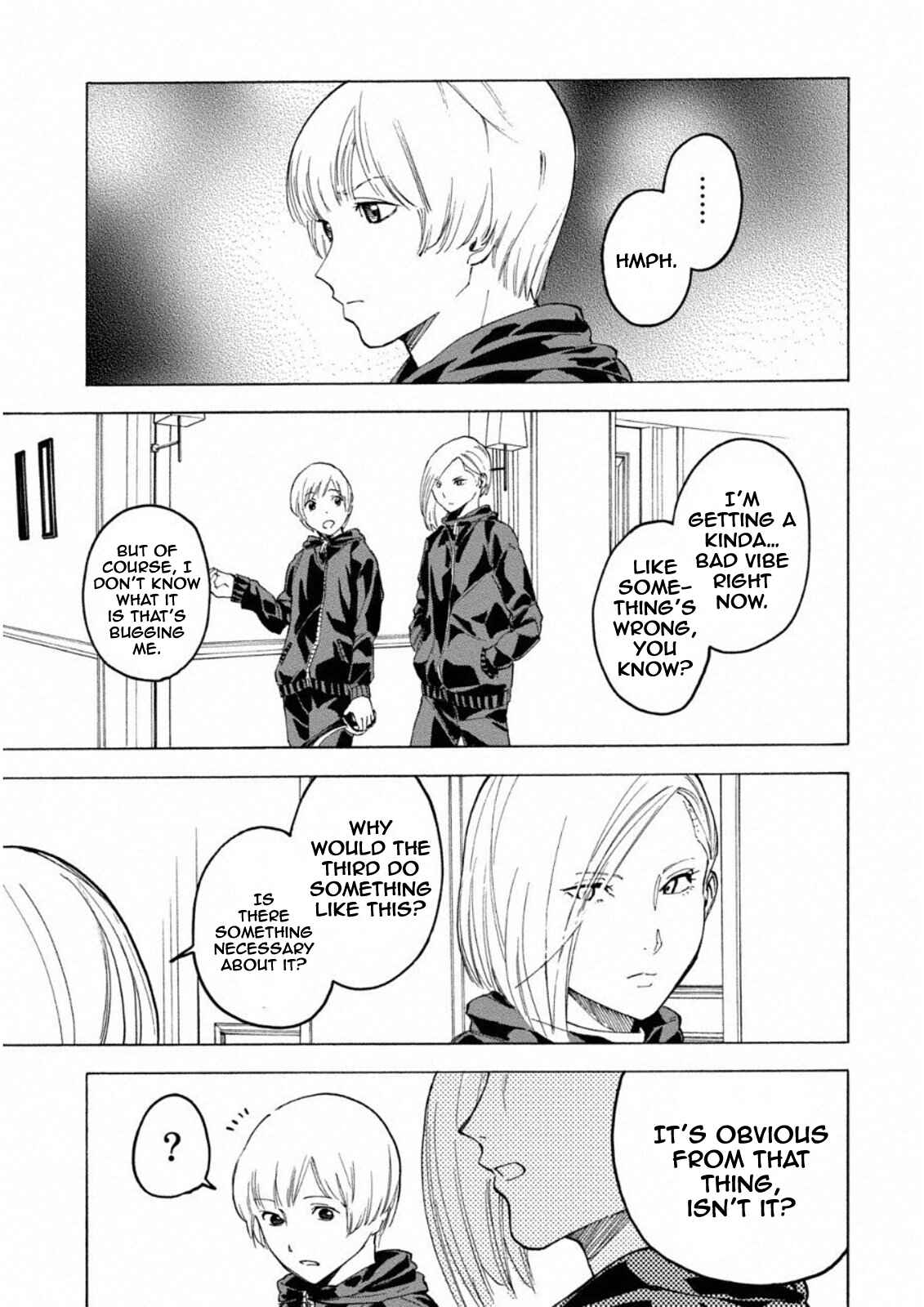Page 5 Chapter 12 Jinrou Game: Crazy Fox
