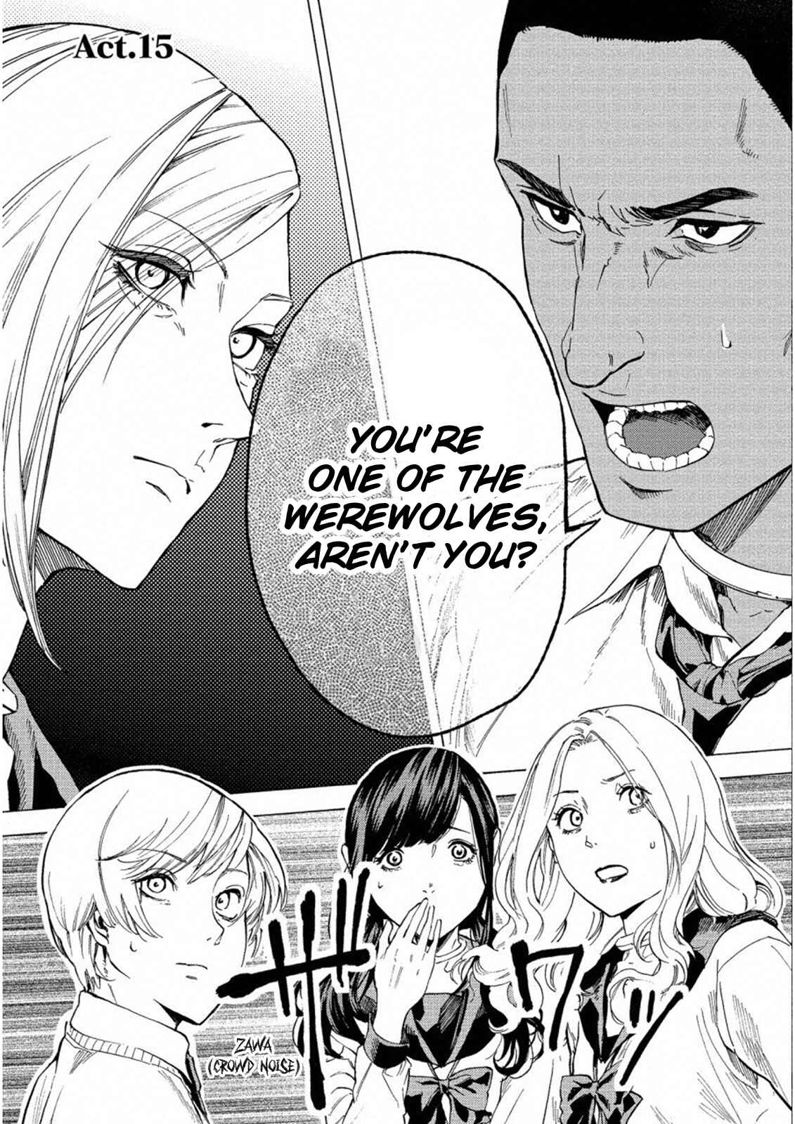 Page 1 Chapter 15 Jinrou Game: Crazy Fox