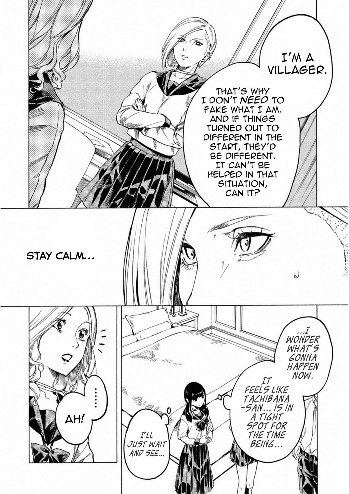 Page 12 Chapter 15 Jinrou Game: Crazy Fox
