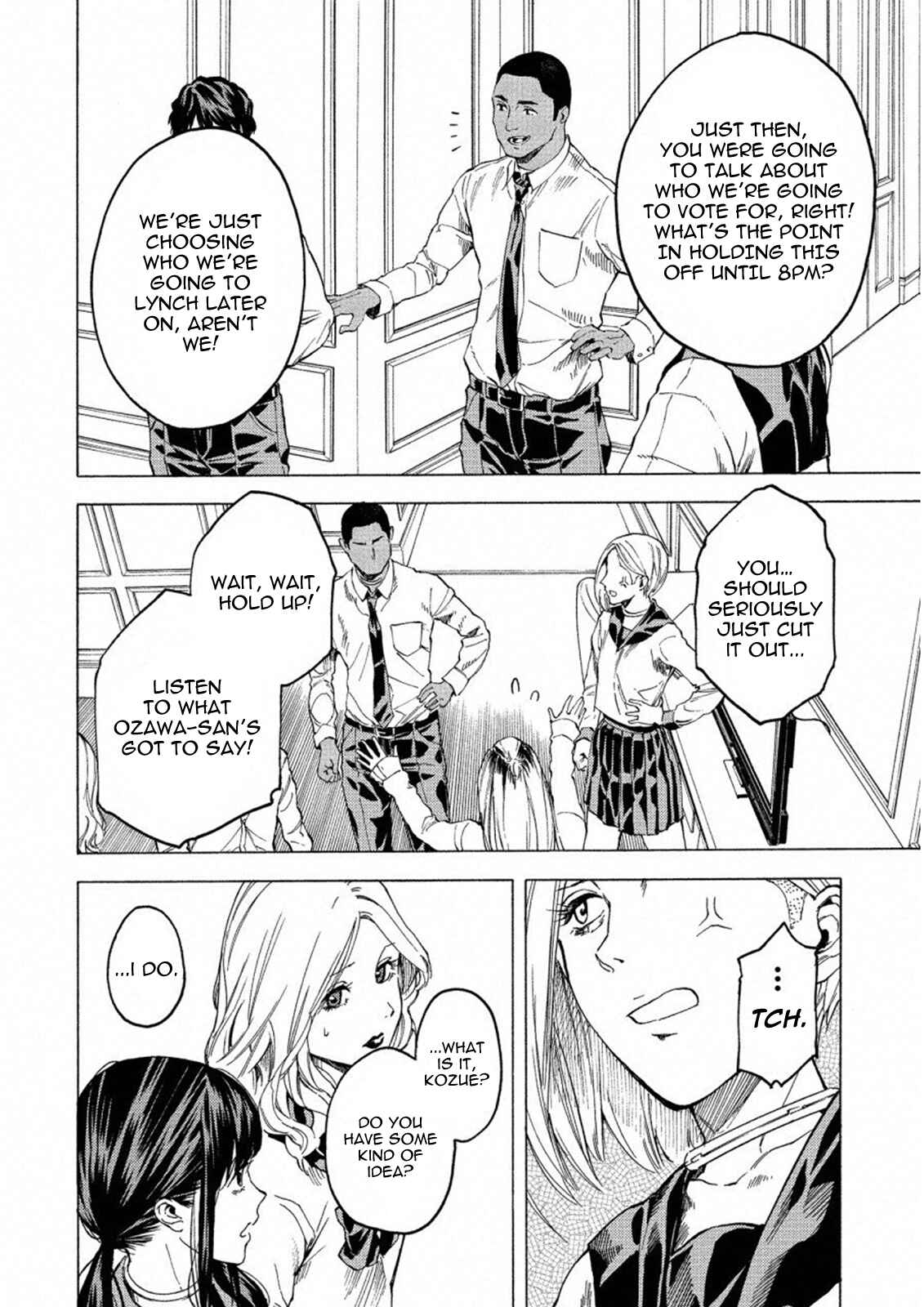 Page 14 Chapter 15 Jinrou Game: Crazy Fox