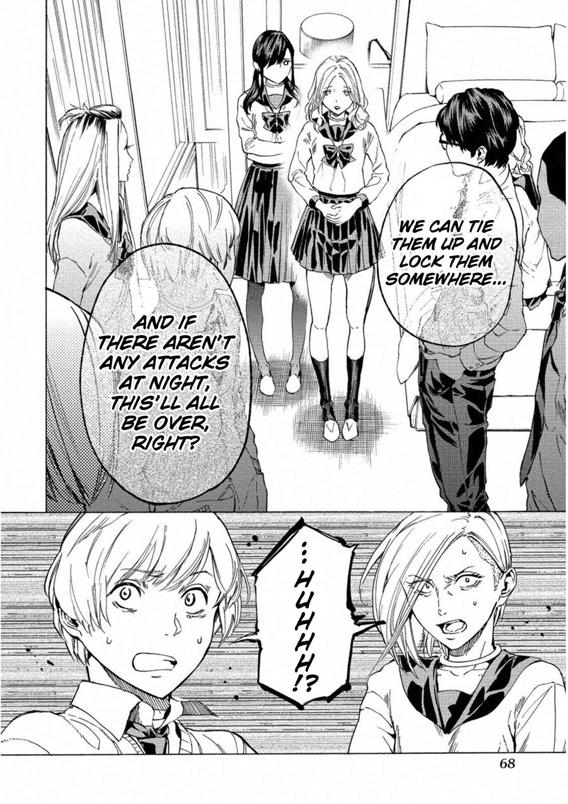 Page 16 Chapter 15 Jinrou Game: Crazy Fox