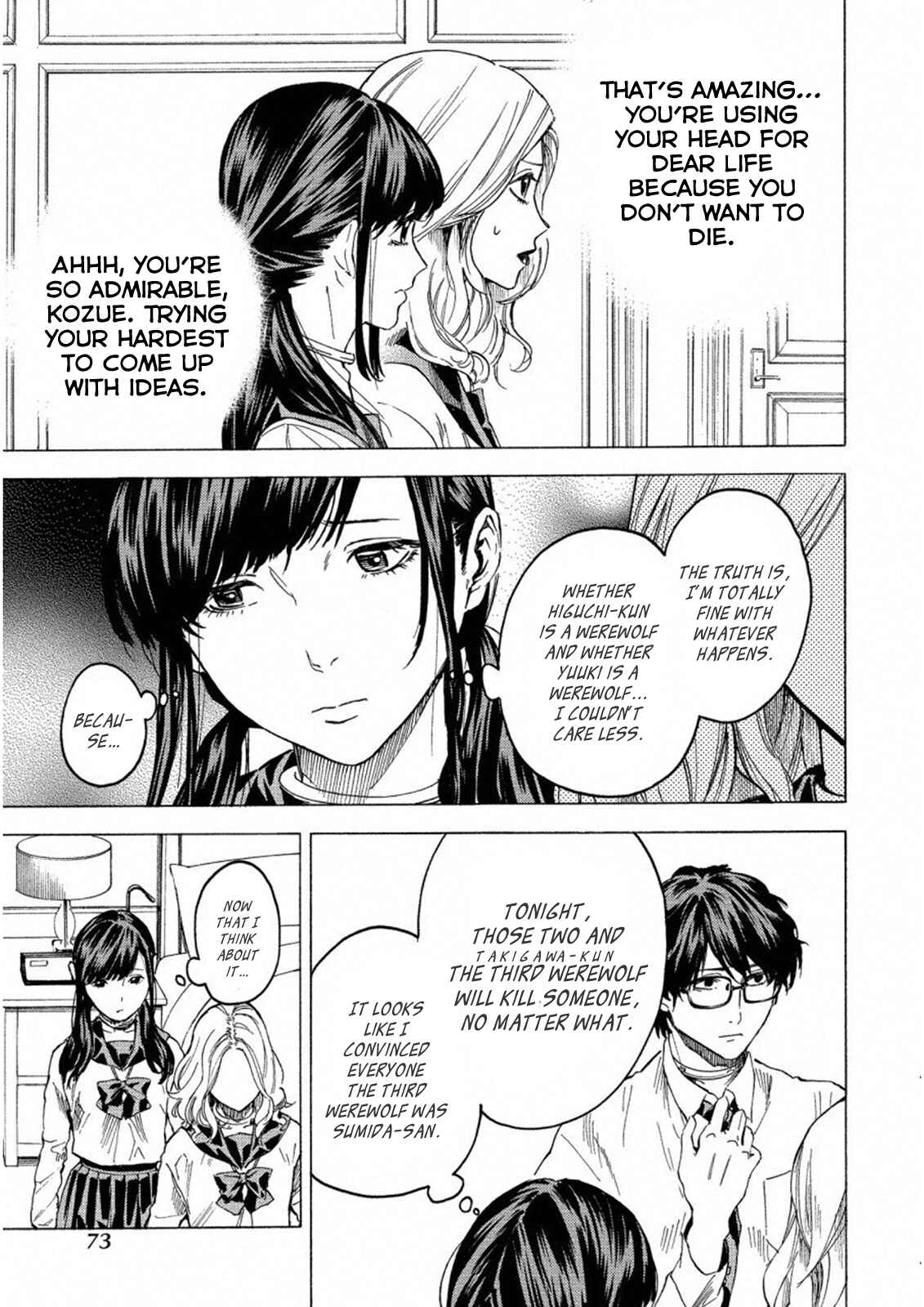 Page 21 Chapter 15 Jinrou Game: Crazy Fox