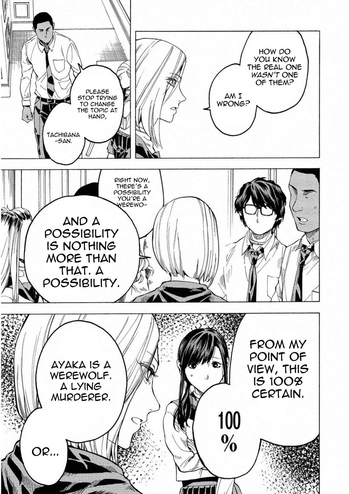 Page 5 Chapter 15 Jinrou Game: Crazy Fox