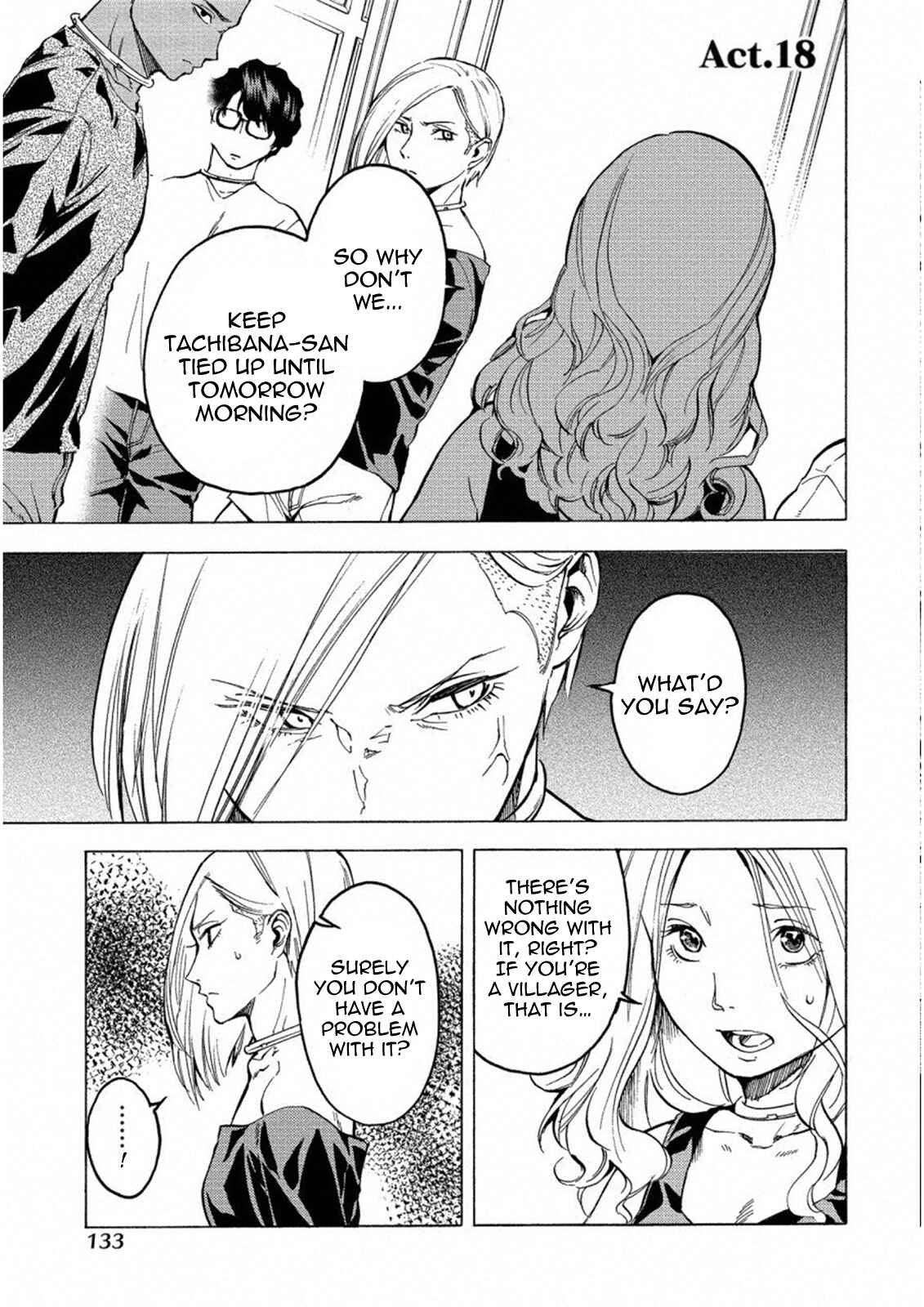 Page 1 Chapter 18 Jinrou Game: Crazy Fox