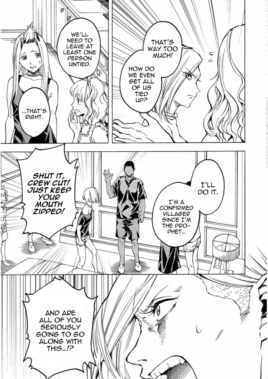 Page 11 Chapter 18 Jinrou Game: Crazy Fox