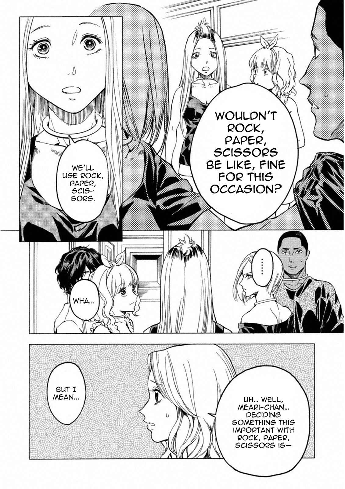 Page 12 Chapter 18 Jinrou Game: Crazy Fox